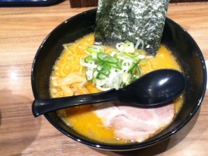 開高　白味噌ラーメン